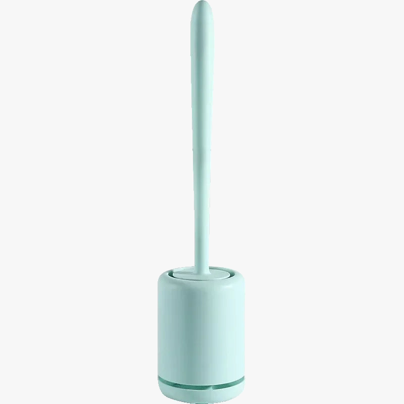 brosse de toilette murale avec support de rangement pratique