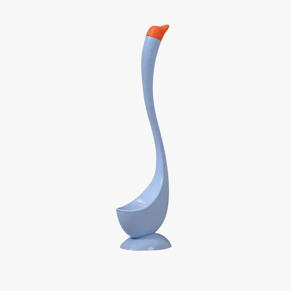 brosse de toilette verticale pour nettoyage facile salle de bain