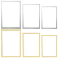 cadre magnétique auto-adhésif pour affiches et décorations murales