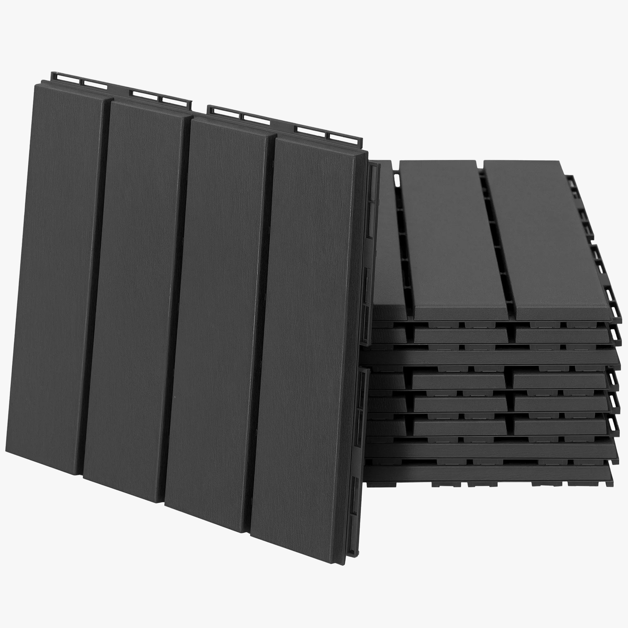 Carrelage extérieur clipsable 30x30 lot de 9