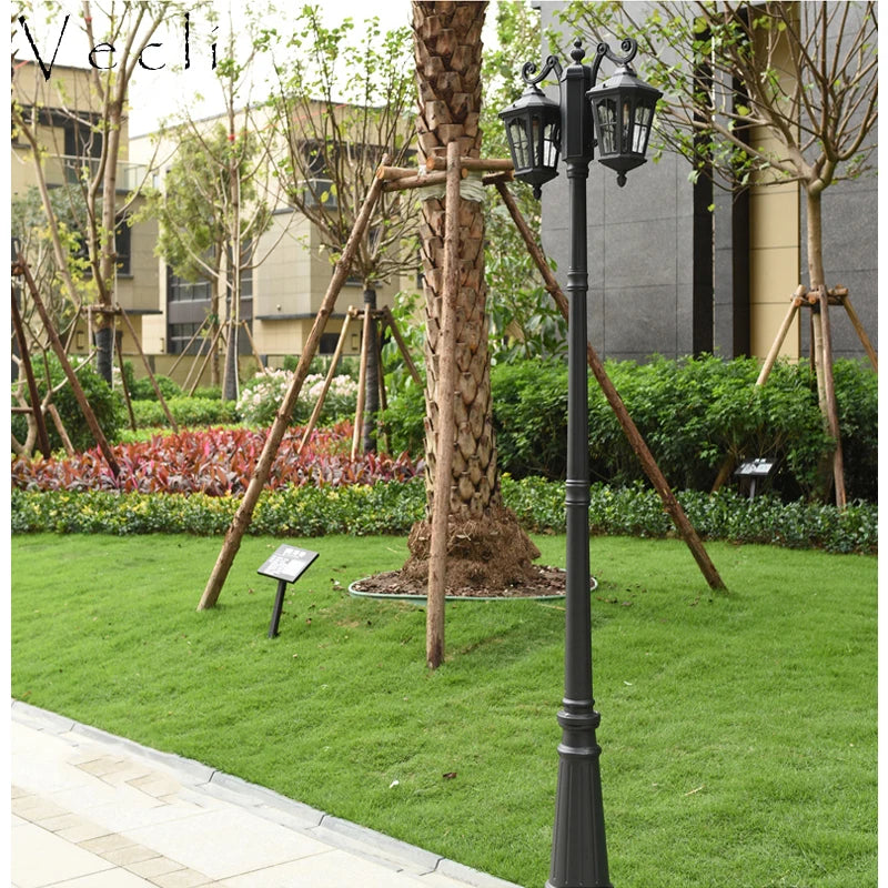 éclairage extérieur étanche pour jardin parc et chemin