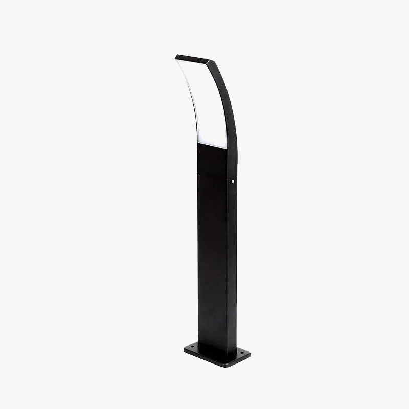 éclairage LED carré pour jardin et paysage extérieur