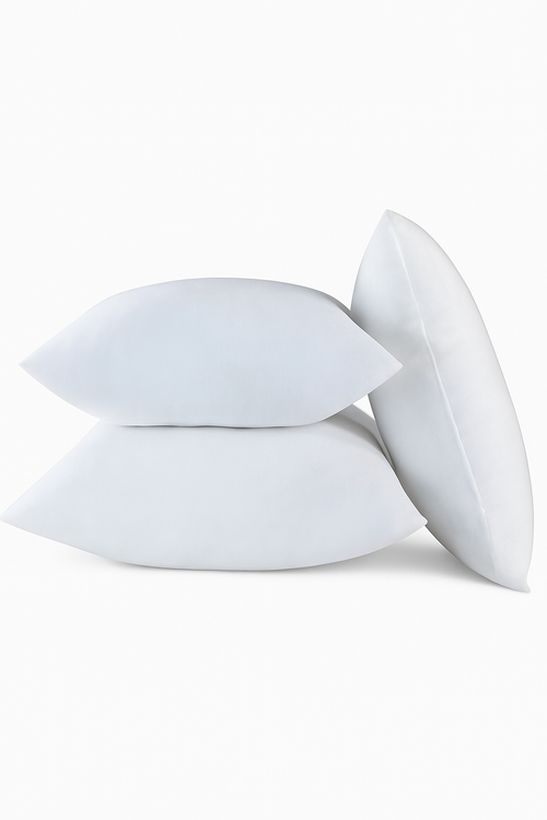 coussin décoratif blanc plusieurs tailles pour un style élégant