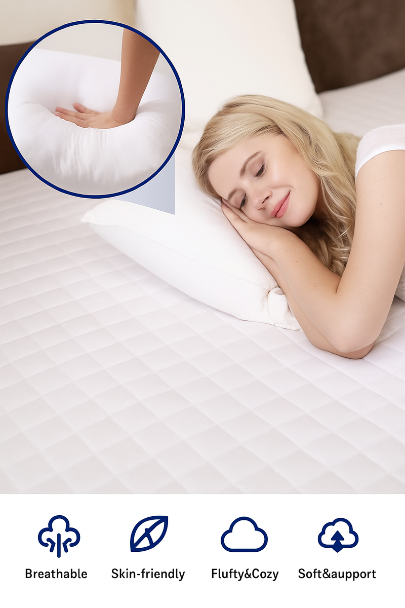 coussin décoratif carré en coton doux 45x45 cm pour lit ou canapé