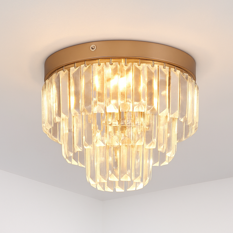 Cristal K9 LED plafonnier moderne suspension lumière maison déco suspendus luminaires cuisine salle à manger salon lustre lampes