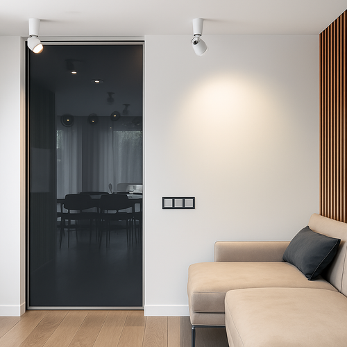 Cylindre de spots à LED orientables - vue 5 sur 7