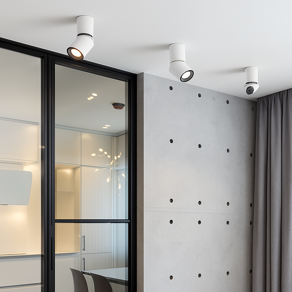 Cylindre de spots à LED orientables - vue 5 sur 7