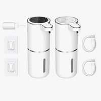 distributeur de savon liquide automatique sans contact 380 ml