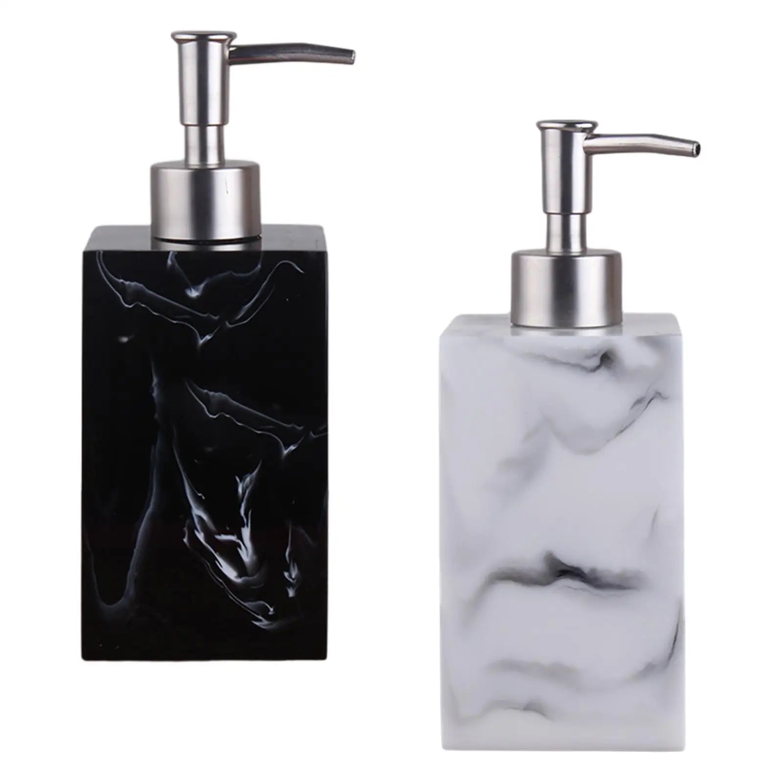 distributeur manuel de savon marbré pour gel douche