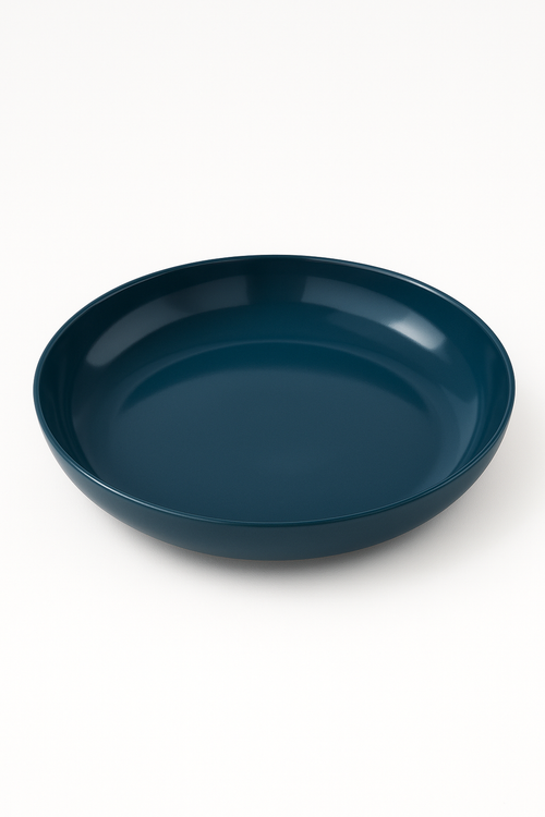 ensemble 4 assiettes creuses plastique incassable motif blé