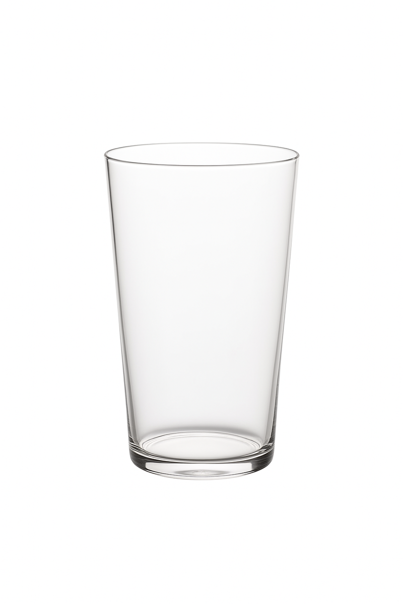 Ensemble 6 verres acrylique incassables style cristallin moderne