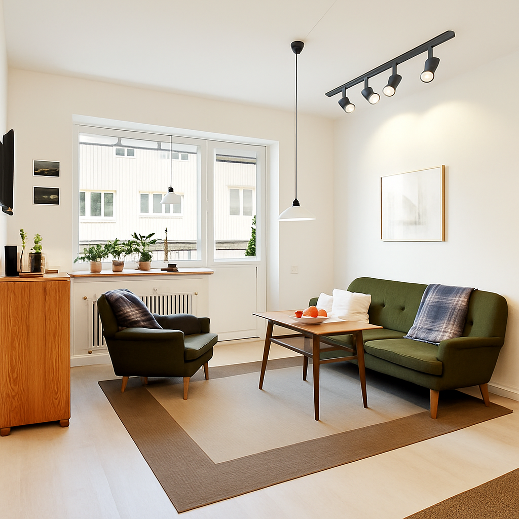 ensemble d'éclairage sur rail dimmable pour maison intelligente - vue 4 sur 22