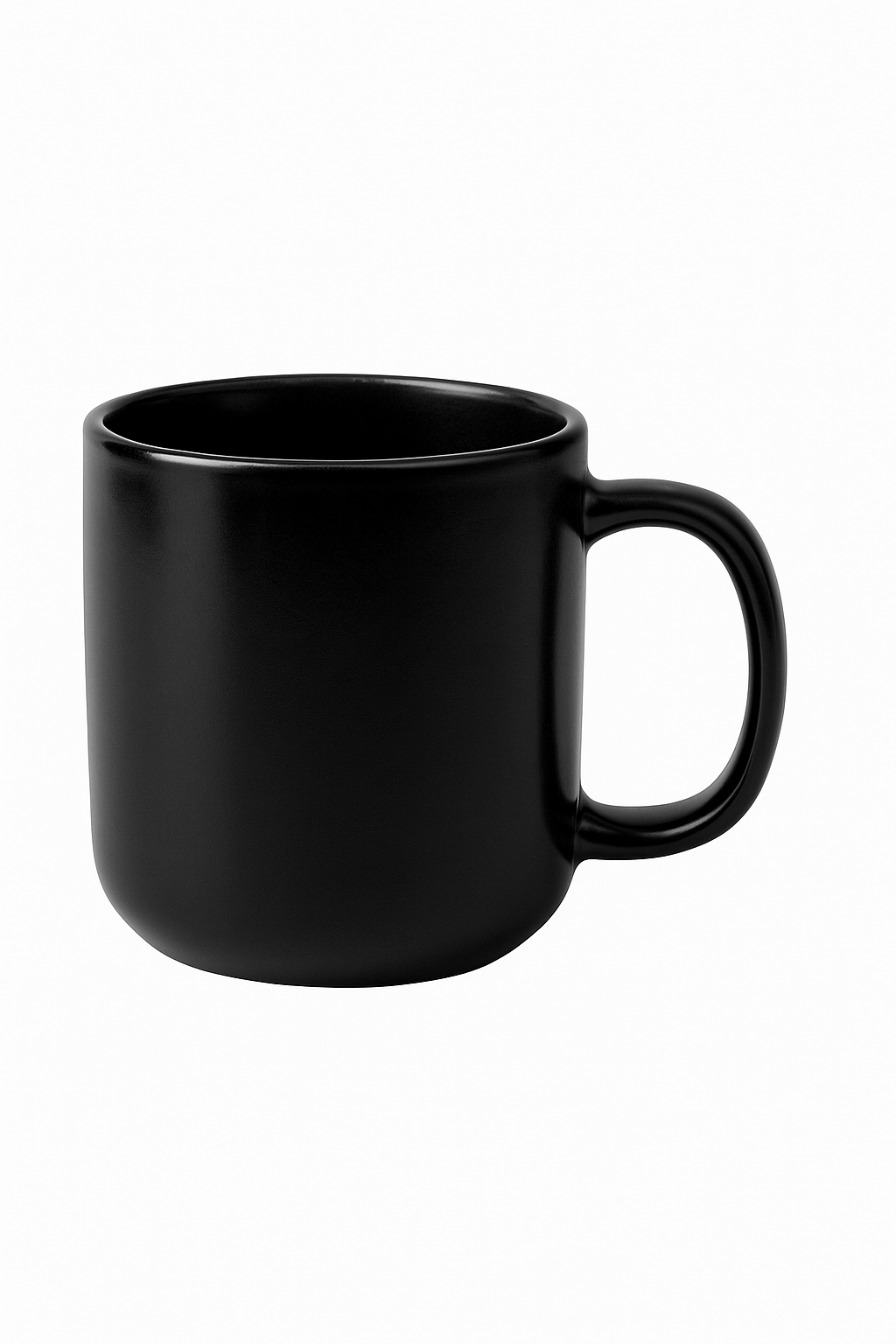 Ensemble tasses café grès mat design moderne 460ml