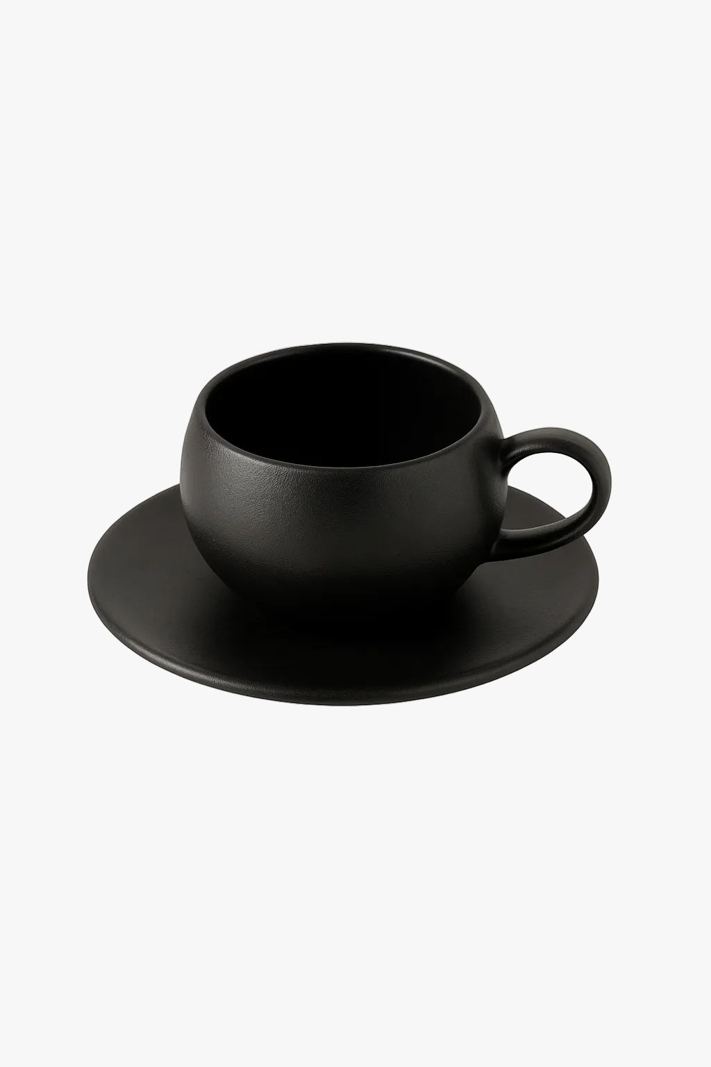 Ensemble tasses café style japonais céramique mate 300ml