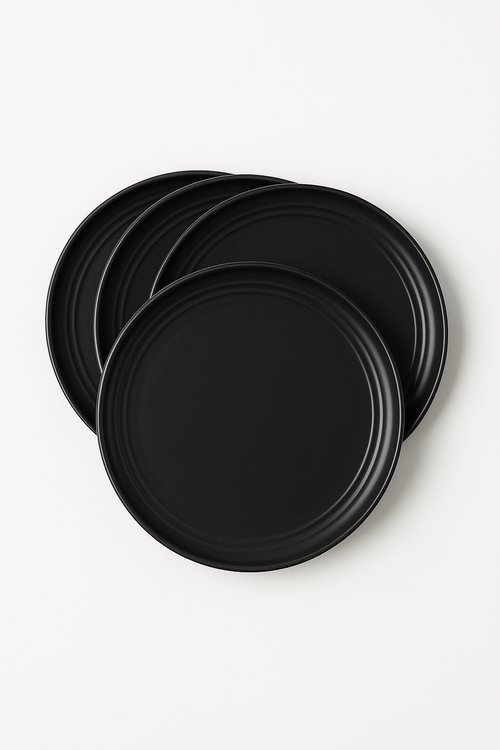 Ensemble vaisselle camping plastique assiette bol tasse couverts