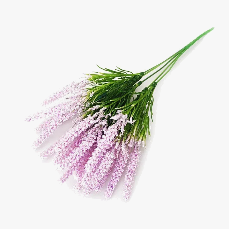 fleurs artificielles en mousse décoration florale pour intérieur et extérieur
