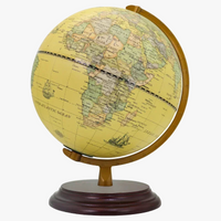 globe antique lumineux européen et américain décoratif rétro