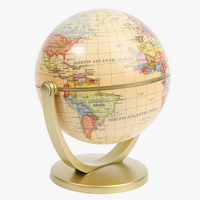 globe terrestre éducatif carte du monde décoratif pour enfants et bureau