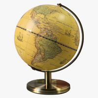globe terrestre rotatif éducatif pour étudiants et décoration scolaire