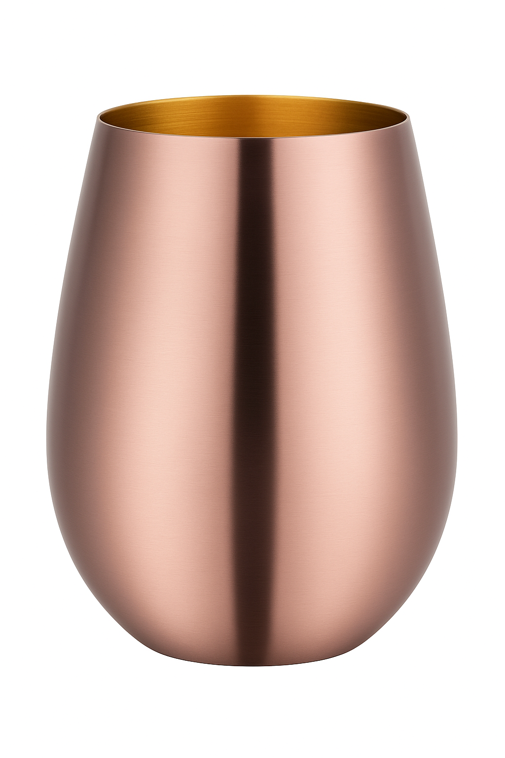 Gobelet acier inoxydable 500ml style moderne bar