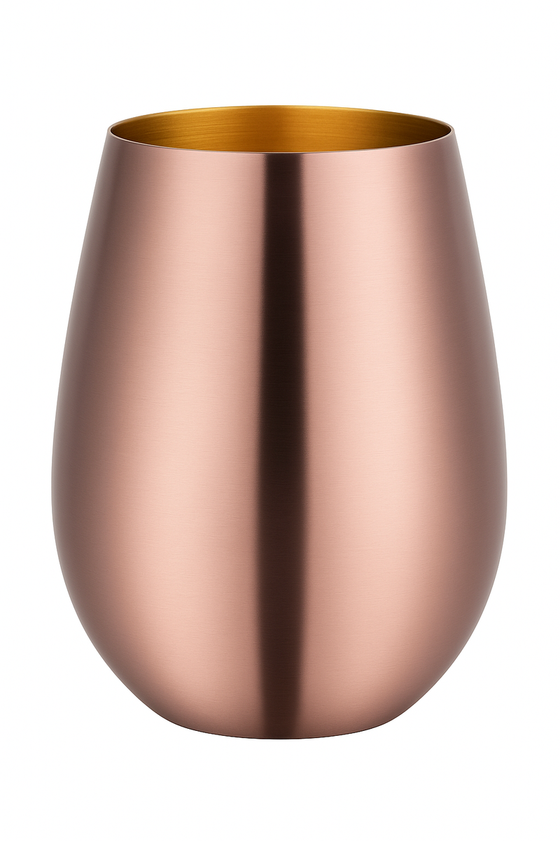 Gobelet acier inoxydable 500ml style moderne bar
