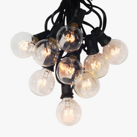 guirlande lumineuse globe g40 étanche pour intérieur et extérieur