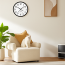horloge murale extérieure étanche avec affichage température et humidité