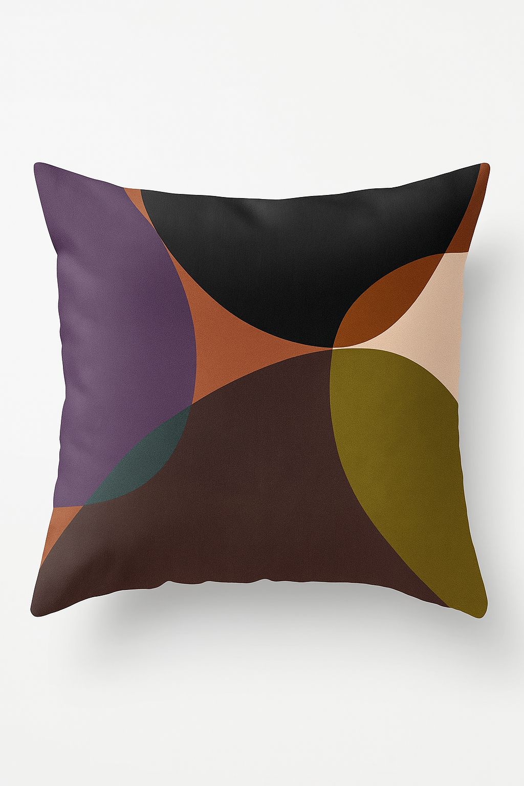 housse de coussin abstraite nordique pour décoration intérieure