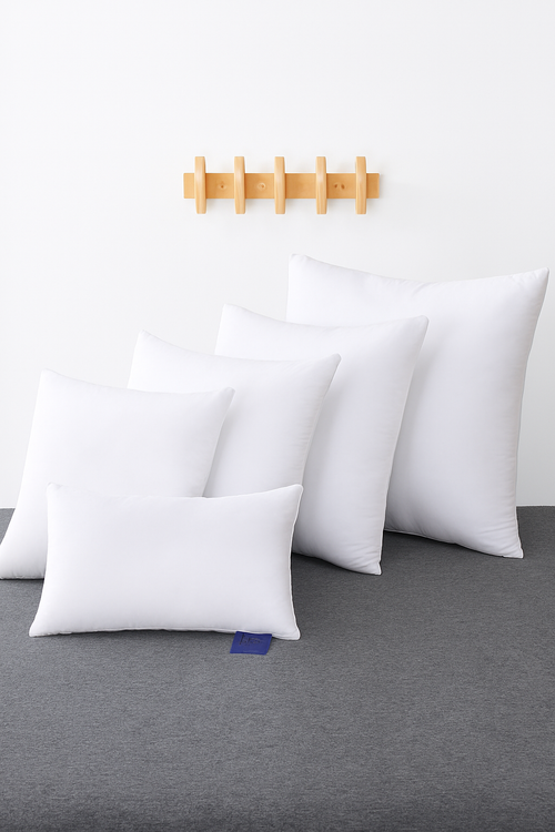 housse de coussin blanche moelleuse 45 x 45 cm