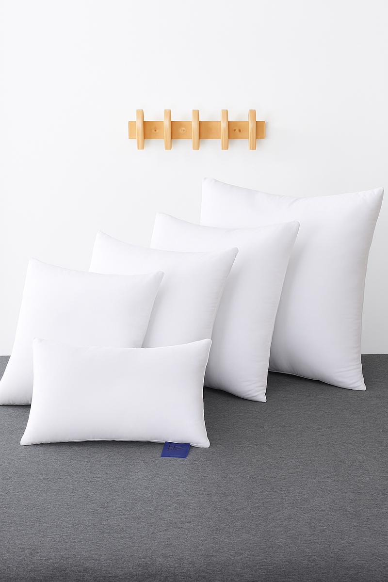 housse de coussin blanche moelleuse 45 x 45 cm