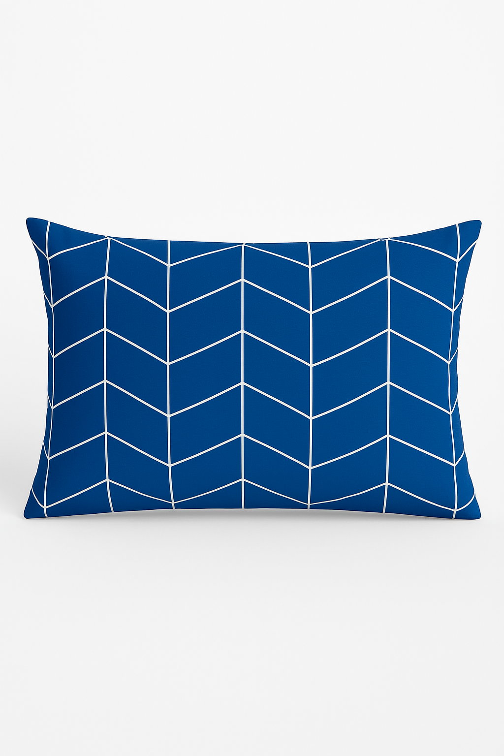 housse de coussin bleu motif animaux marins 30 x 50 cm