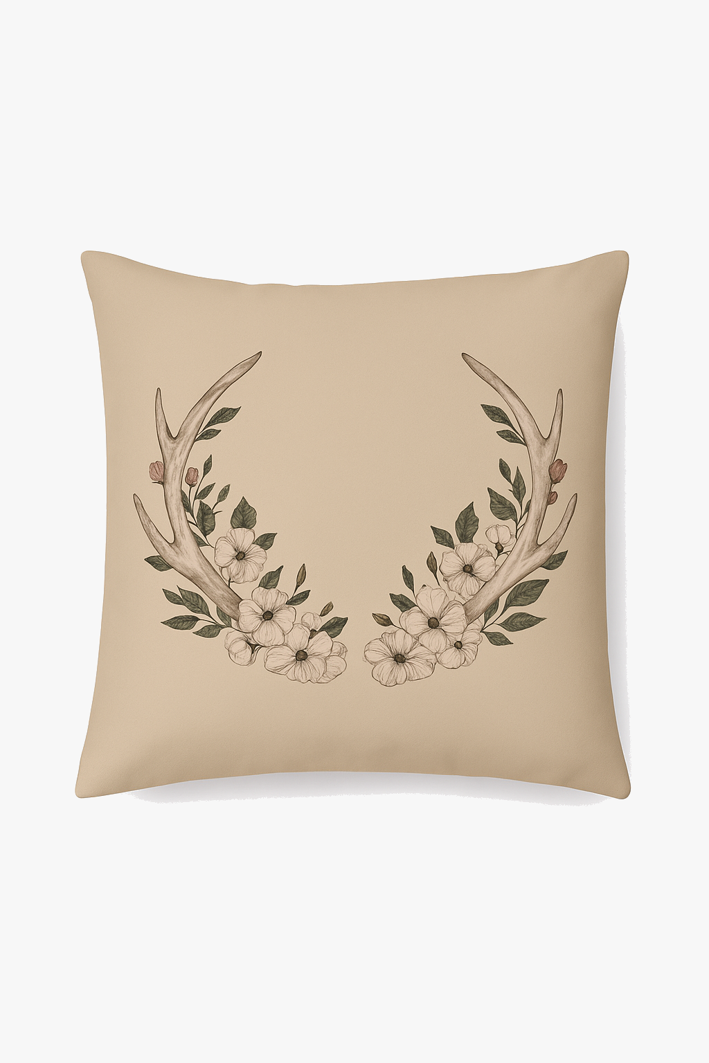 housse de coussin décorative motif animaux colorés et ludiques