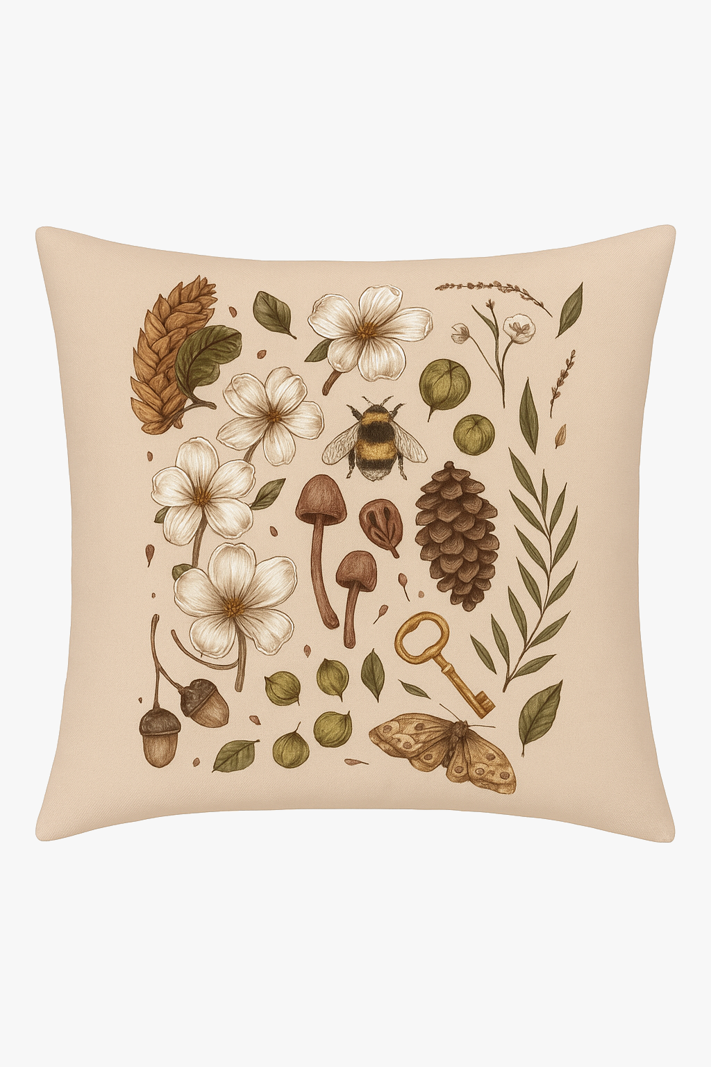 housse de coussin décorative motif animaux colorés pour canapé