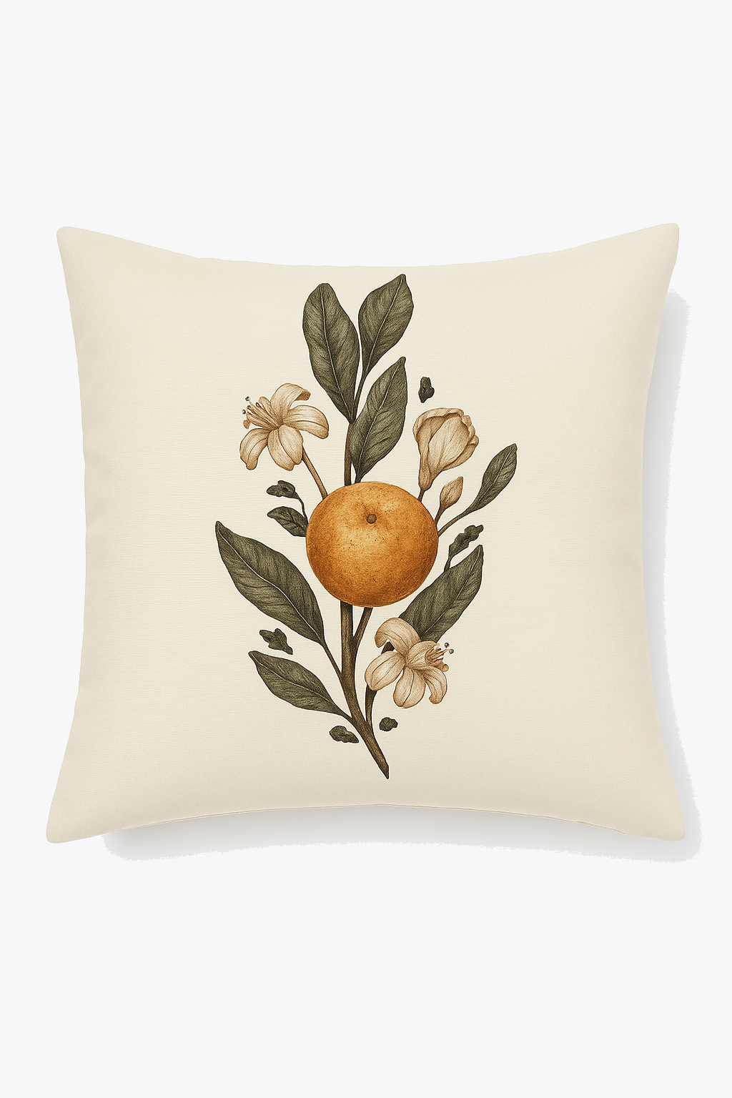 housse de coussin décorative motif animaux colorés pour intérieur