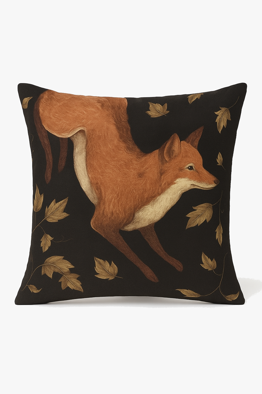 housse de coussin décorative motif animaux colorés pour intérieur