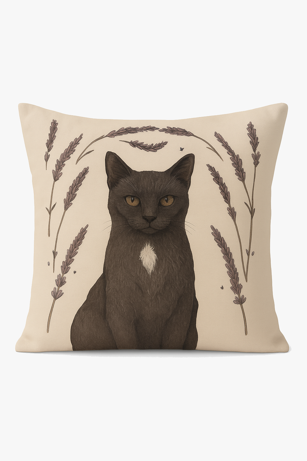 housse de coussin décorative motif animaux colorés pour votre intérieur