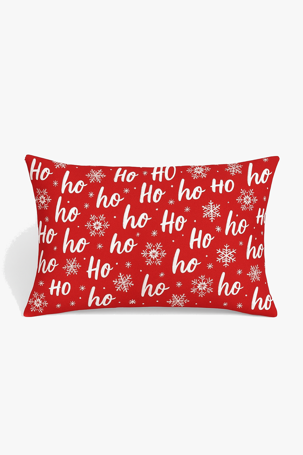 housse de coussin de noël rouge pour décoration intérieure