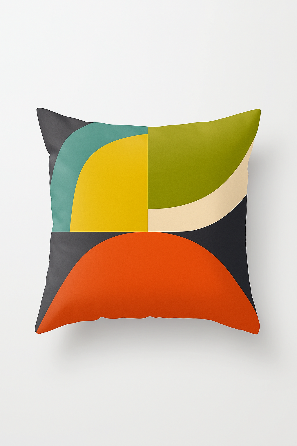 housse de coussin décorative abstraite style nordique pour salon