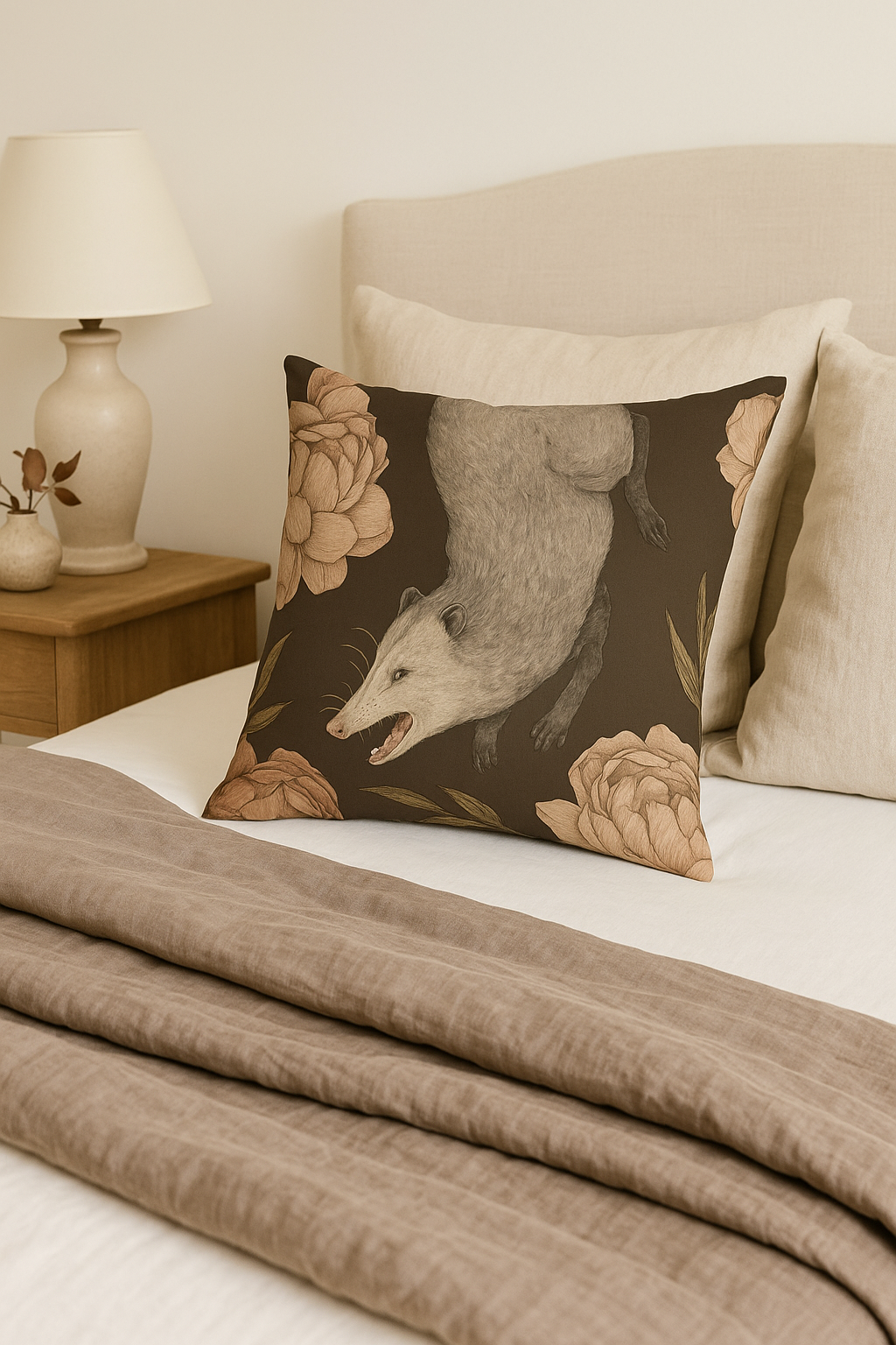 housse de coussin décorative animaux pour canapé et voiture