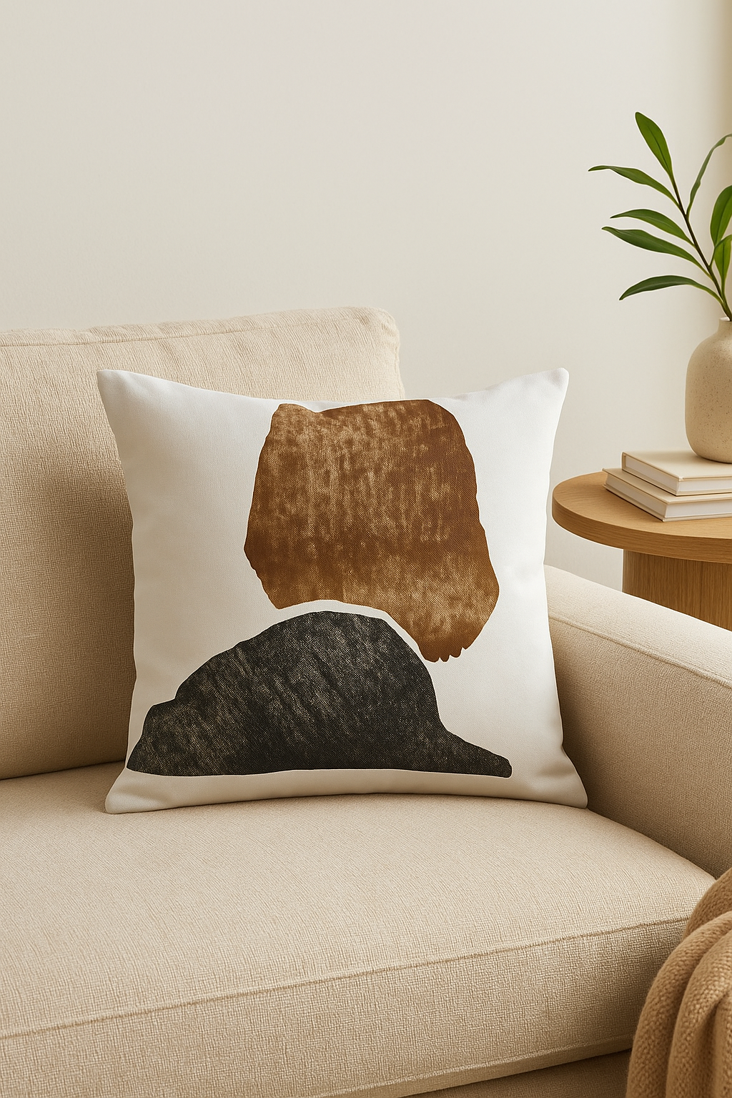 housse de coussin décorative pour la maison et le bureau - vue 3 sur 2
