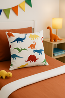 housse de coussin dinosaure mignon pour décoration maison luxueuse