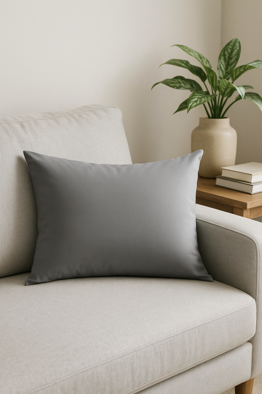 housse de coussin en sergé de coton rayé 48x74 50x70 50x152 cm
