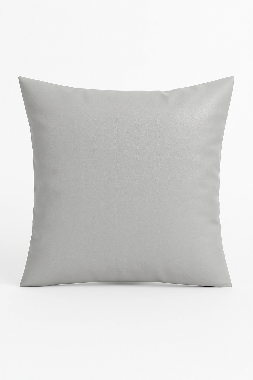 housse de coussin en similicuir pour canapé élégant