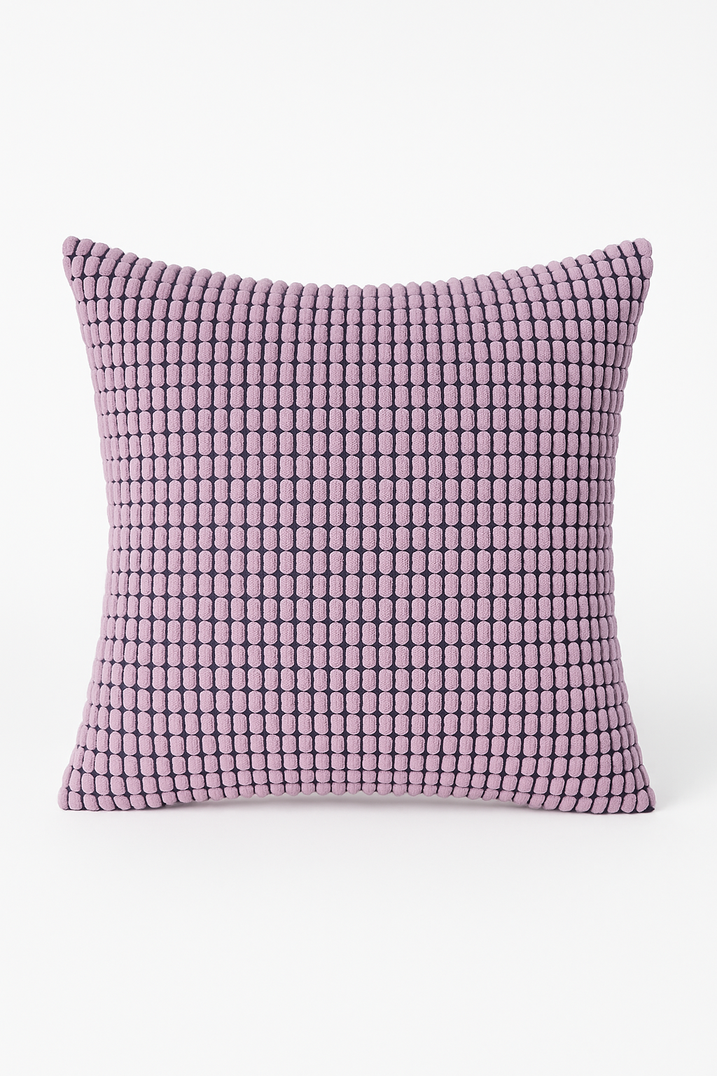 housse de coussin en velours côtelé pour canapé ou lit