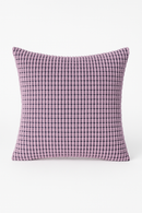 housse de coussin en velours côtelé pour canapé ou lit