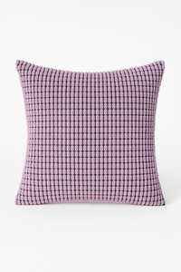 housse de coussin en velours côtelé pour canapé ou lit