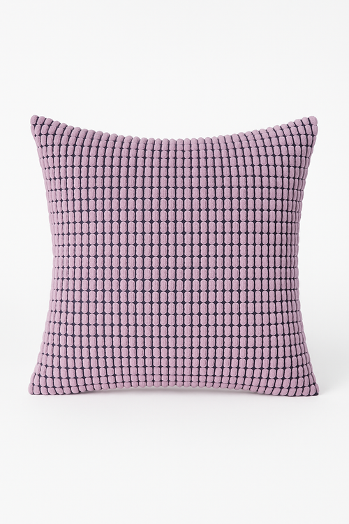 housse de coussin en velours côtelé pour canapé ou lit