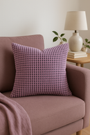 housse de coussin en velours côtelé pour canapé ou lit