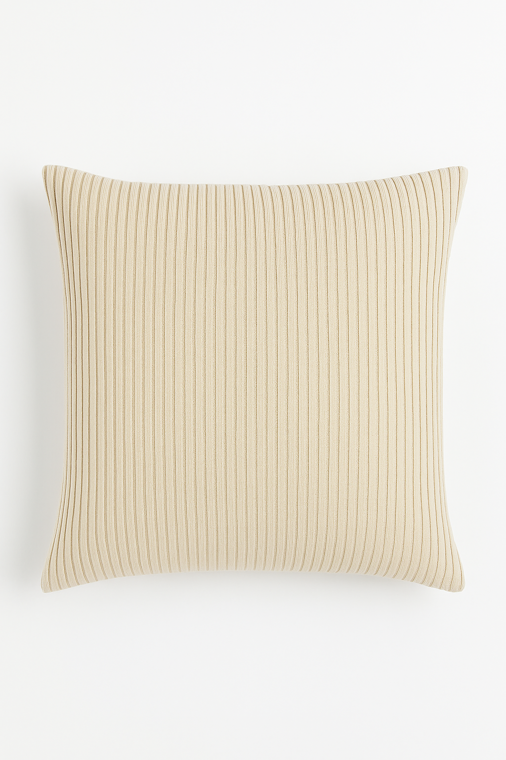 housse de coussin en velours côtelé rayé 45 à 60 cm