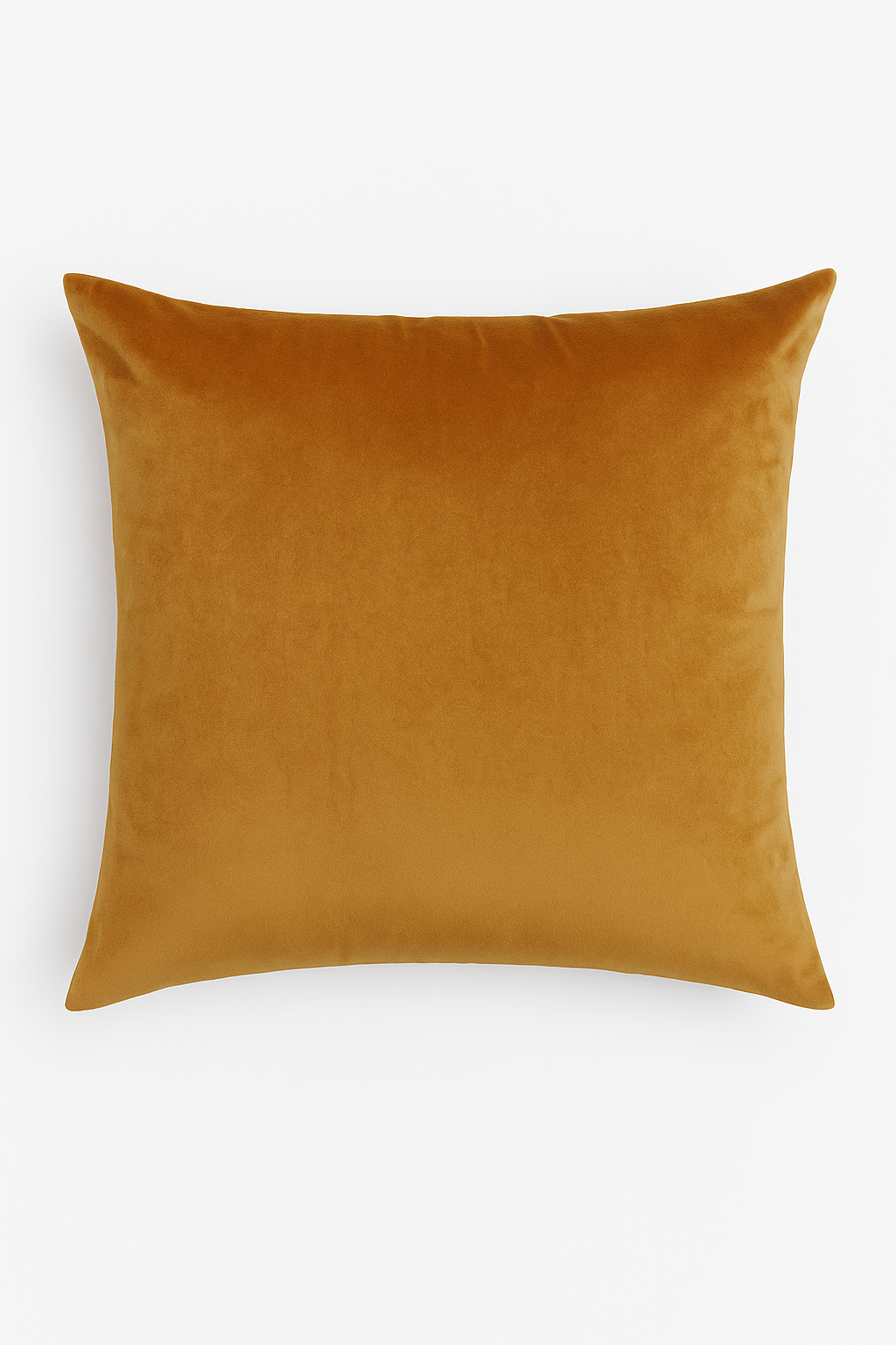 housse de coussin en velours sur mesure couleur unie 40 à 60 cm